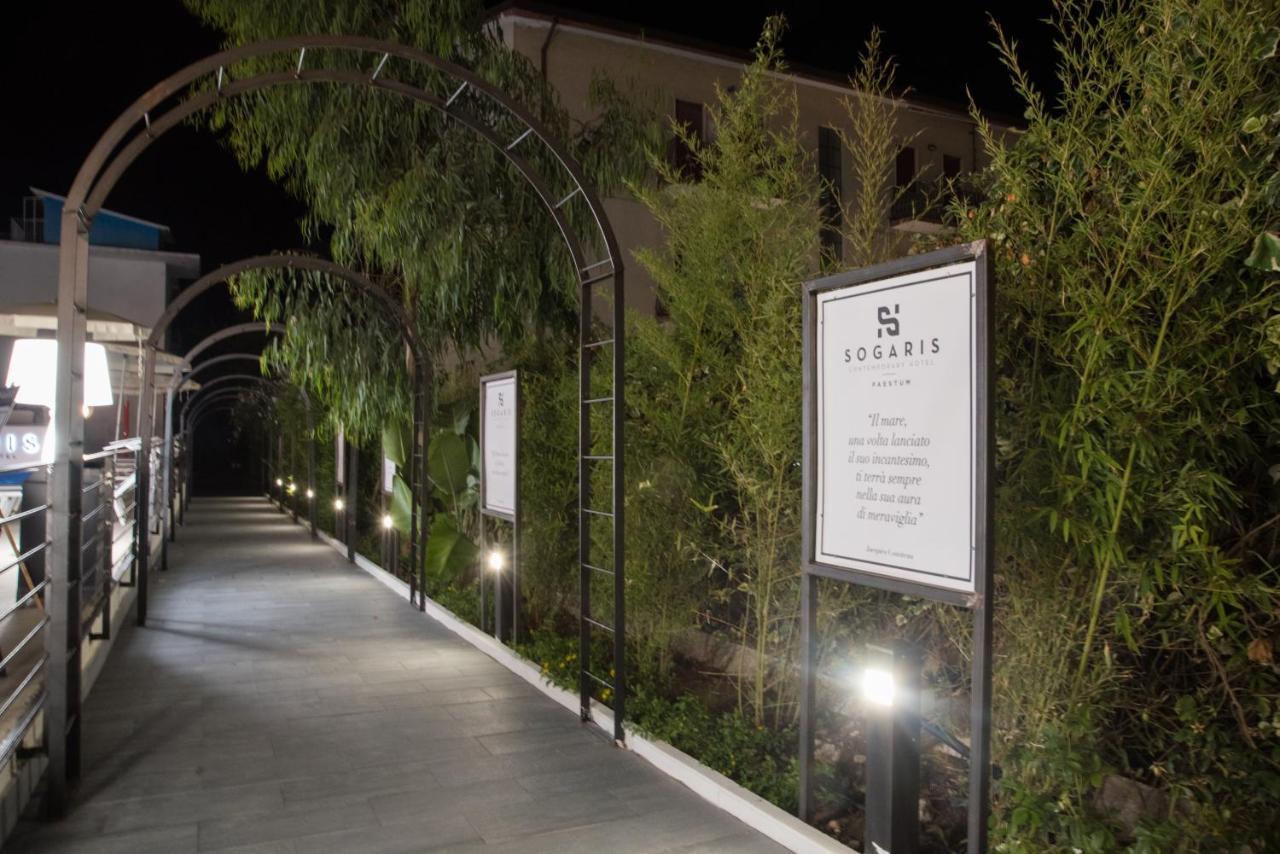 Hotel Sogaris Paestum Exterior photo