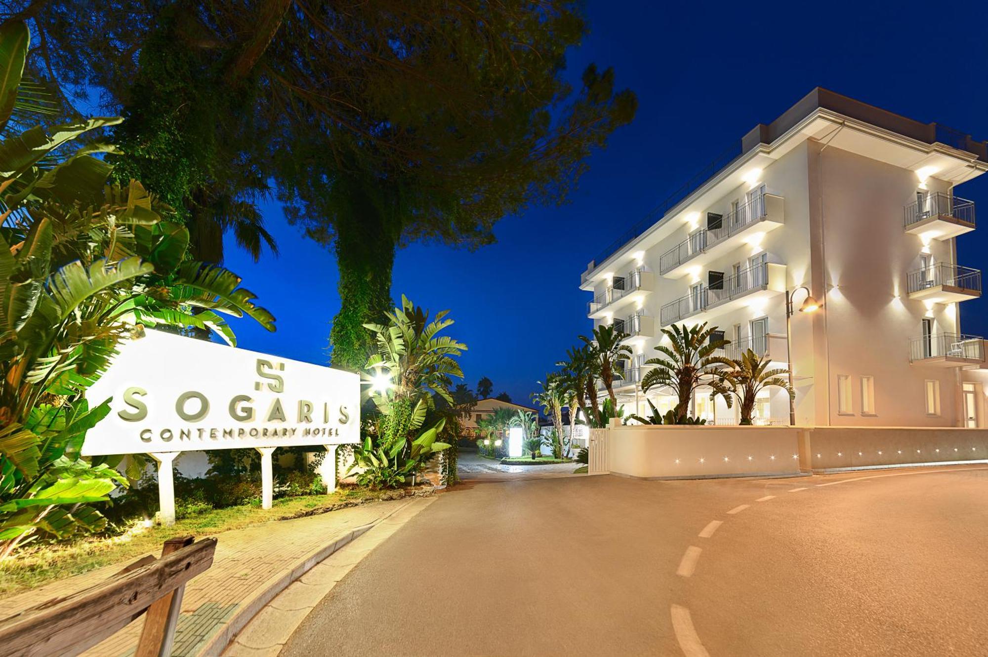 Hotel Sogaris Paestum Exterior photo